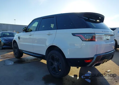 2019 Land Rover Range Rover Sport Hse z USA, uszkodzony, nr VIN SALWR2RV4KA841593